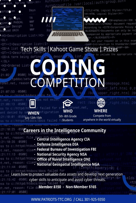 Summer Camp - Coding Competition